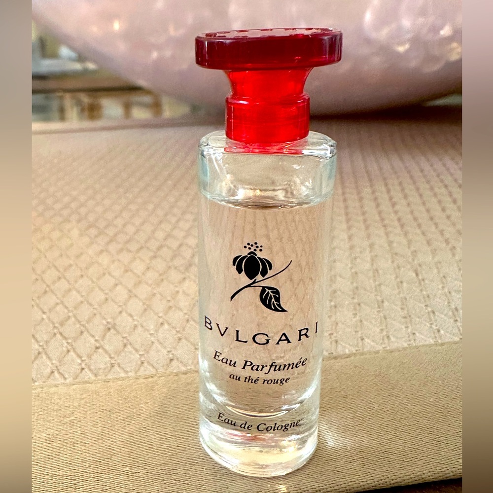 BVLGRI travel-size cologne